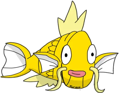 Shiny Magikarp Transparent Png Image Aquarium Fish Magikarp Transparent