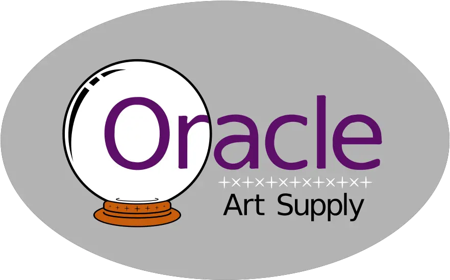 Oracle Art Supply Gear Outline Png Oracle Png