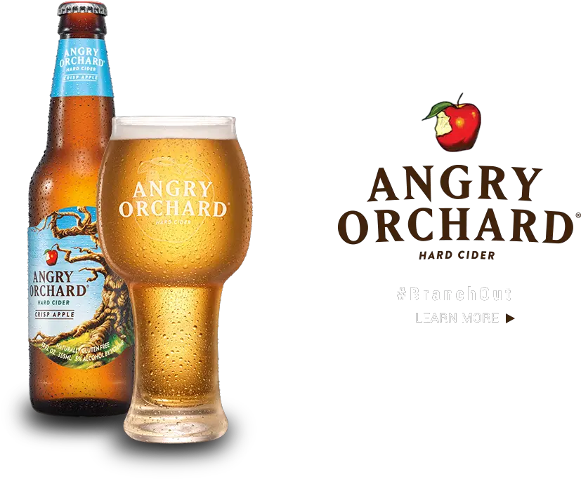 Angry Orchard Treehouse Masters Png Logo