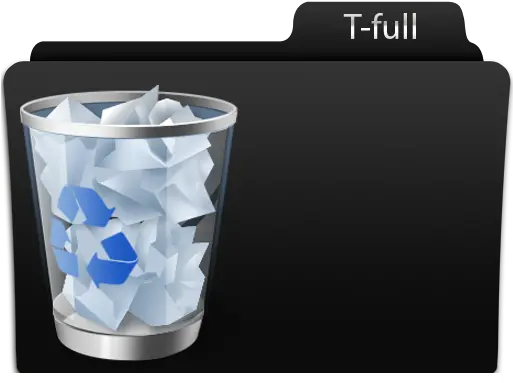 Full Icon Trash Png Download Full Icon