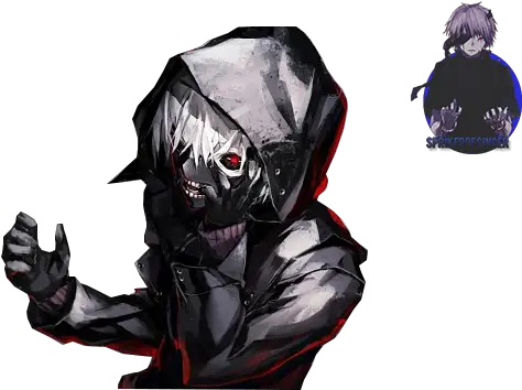 Ghoul Transparent Background Render Tokyo Ghoul Kaneki Png Kaneki Ken Icon