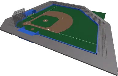 Baseball Field Template Next Gen Roblox Stadium Png Baseball Field Png