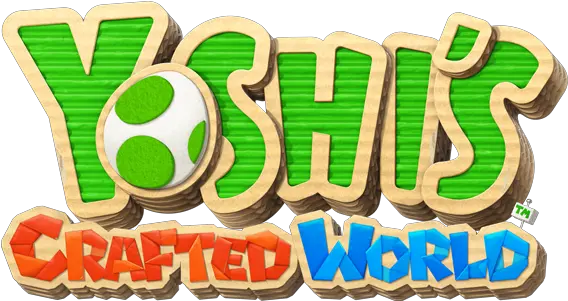 News And Reviews For The New Platform Game 2019 Yoshiu0027s Logo Yoshi Crafted World Png Yoshi Transparent