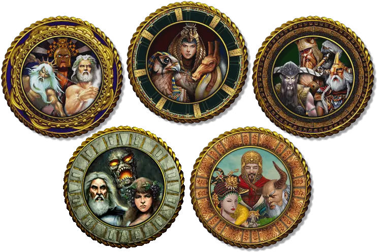 Categoryicons Age Of Mythology Empires Series Age Of Mythology Atlantean Gods Png Age Icon Png