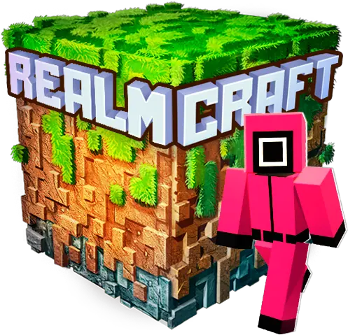 Realmcraft 3d Mine Block World Apps On Google Play Real Craft Png Change Realm Icon