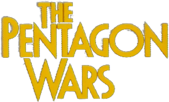 The Pentagon Wars Logo Graphics Png Pentagon Logo