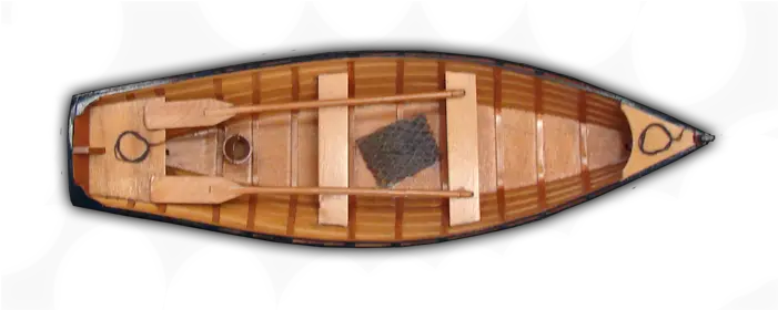 Row Boat From Top Wooden Boat Top View Png Row Boat Png