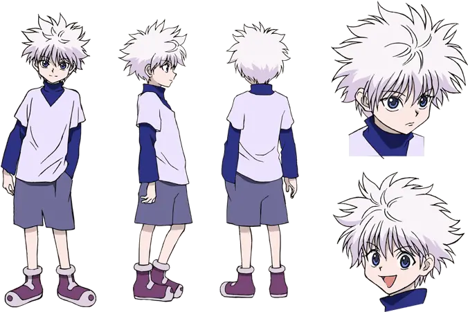 Killua Zoldyck Killua Zoldyck Png Killua Transparent