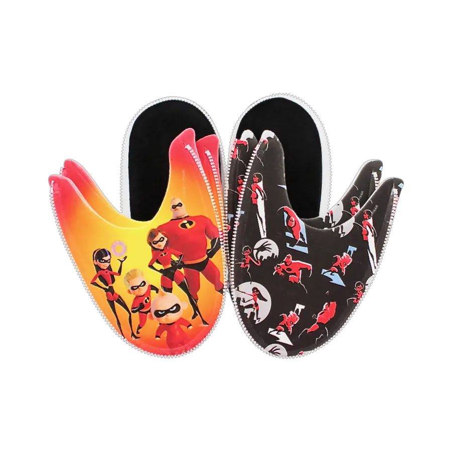 The Incredibles 2 Family Mix N Match Zlipperz Set Full Slipper Png Incredibles Logo Png