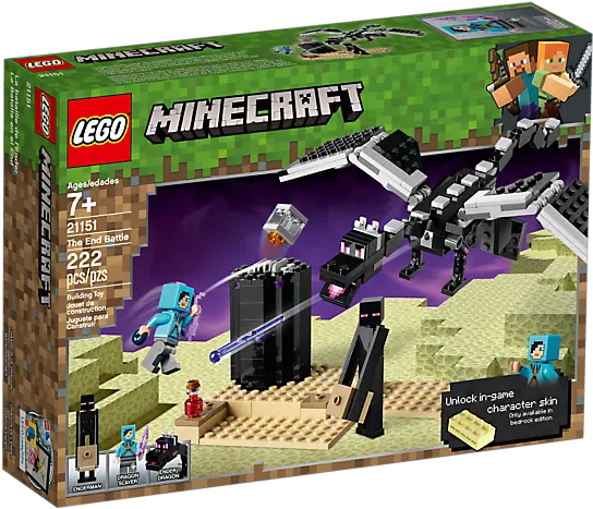 The End Battle Kiddiwinks Online Lego Shop Lego Minecraft End Battle Png Ender Pearl Png