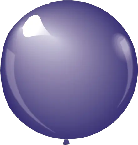100pcs Round Metallic Purple 863 Round Purple Balloon Png Purple Balloons Png