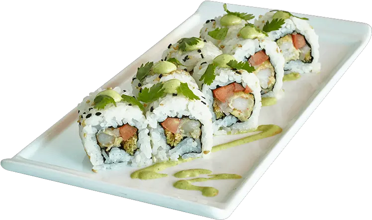 Sushi Roll Png Picture Sushi Cilantro Png