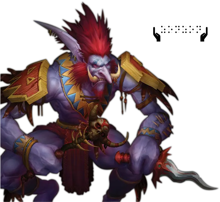 Troll World Of Warcraft Troll Png Full Size Png Download World Of Warcraft Troll Troll Png