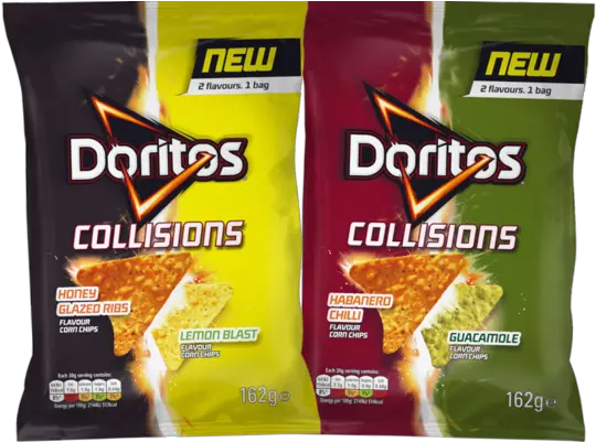 New Doritos Collisions Shake Things Up Sweets U0026 Savoury Doritos Collisions Png Doritos Transparent