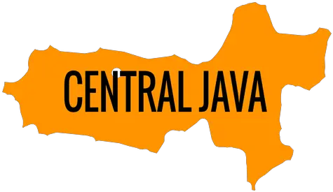 Transparent Png Svg Vector File Central Java Map Vector Maps Png