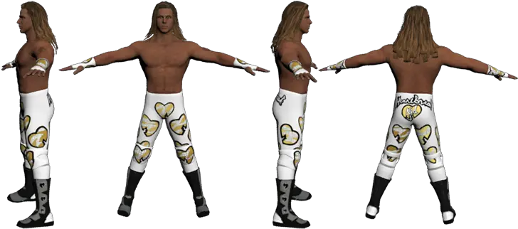 Wwe Shawn Michaels Wrestlemania 12 Shawn Michaels Wrestlemania Tights Png Shawn Michaels Png