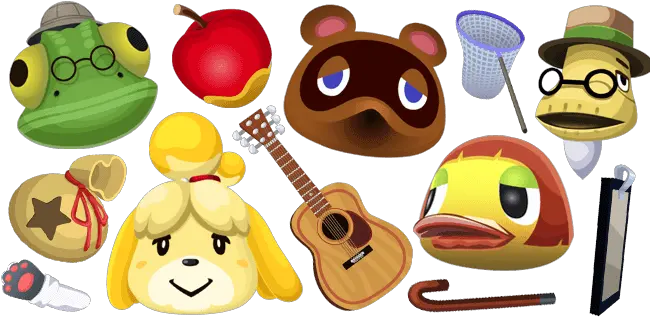 Animal Crossing Animal Crossing Cute Characters Png Animal Crossing Transparent