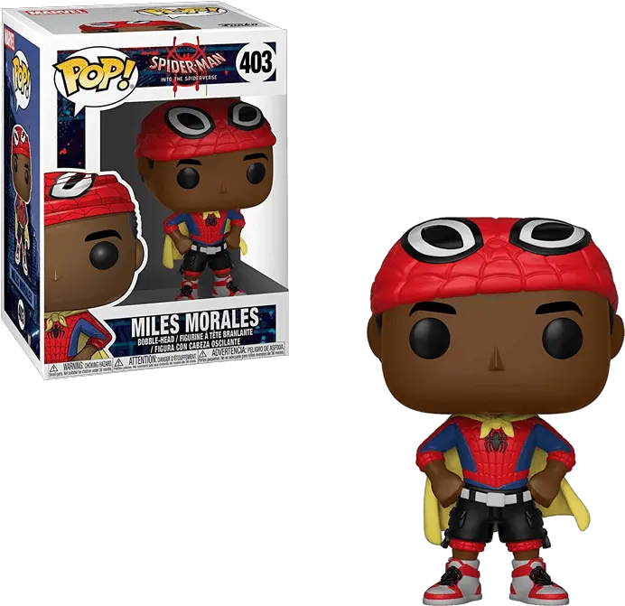 Miles Morales Into The Spider Verse Miles Morales Funko Pop Png Miles Morales Png