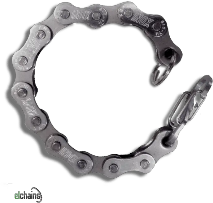 Stainless Steel Bike Chain Bracelet Bicycle Chain Bracelet Png Chains Transparent Background