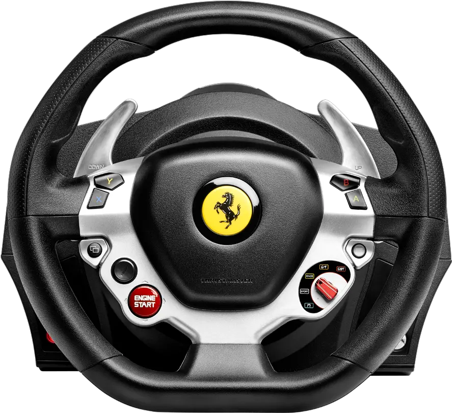Steering Wheel Ferrari Png Thrustmaster Tx Ferrari 458 Italia Ferrari Png
