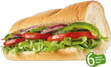 Veggie Subway Sandwich Veggie Delight Png Subway Sandwich Png