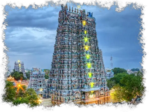 Heritage Madurai 5 Star Resort Luxury Villas Fine Meenakshi Amman Temple Png Temple Png