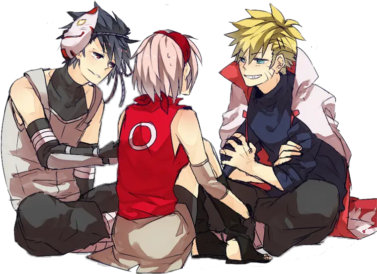 Naruto Uzumaki Sasuke Naruto Sasuke Sakura Fanart Png Sasuke Uchiha Transparent