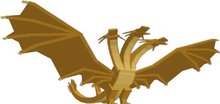 Ghidorah Demo Minecraft King Ghidorah 2019 Png King Ghidorah Png