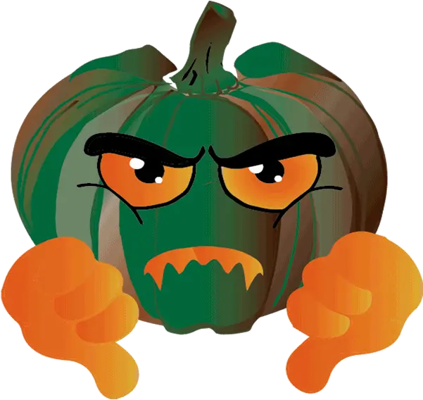 Halloween Stickers Pumpkin Emoticons Png Emoji Transparent