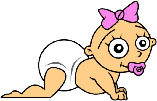 Baby Clipart Gif Baby Girl Crawling Clipart Png Baby Clipart Transparent