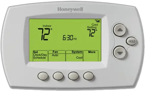Honeywell Wi Fi 7day Programmable Thermostat Honeywell Wifi Thermostat Png Lg Volt Icon Glossary