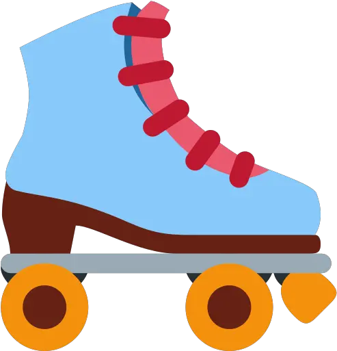 Roller Skate Emoji Emoji Patin Png Roller Skates Png