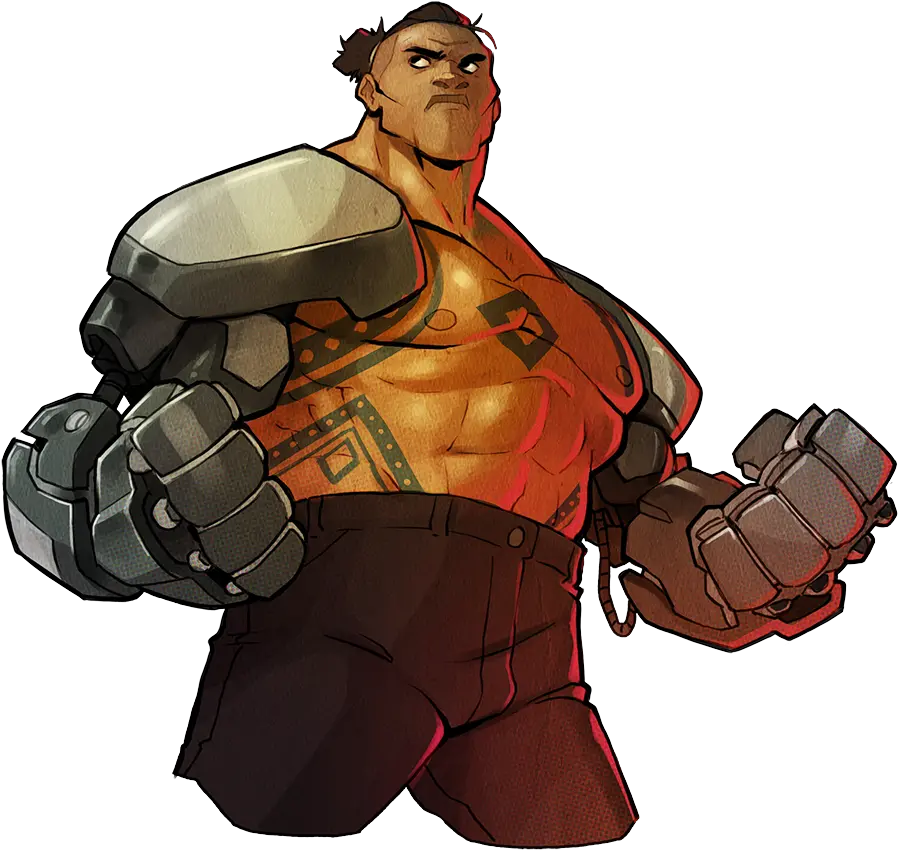 Floyd Iraia Streets Of Rage Wiki Fandom Streets Of Rage 4 Floyd Iraia Png Rage Transparent