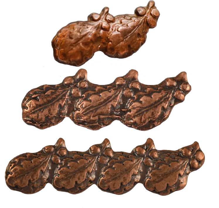 Bronze Oak Leaf Cluster Png