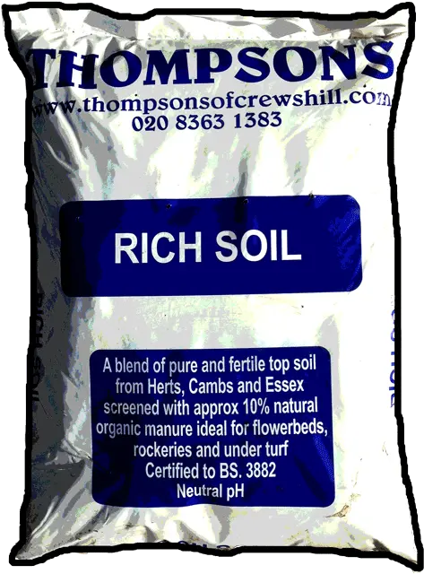 Download Ericaceous Rich Soil Bag Of Soil Png Soil Png