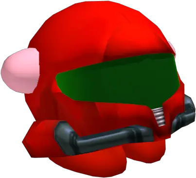 Gamecube Super Smash Bros Melee Samus Hat The Models Samus Kirby Super Smash Bros Melee Png Samus Helmet Png