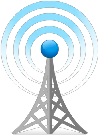 Wireless Internet Network Mobile Tower Logo Png Internet Transparent