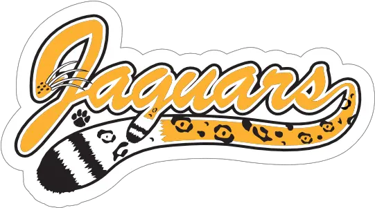 Jaguar Logo Type Mascot Sticker North Wilkes Middle School Png Jaguar Logo Png