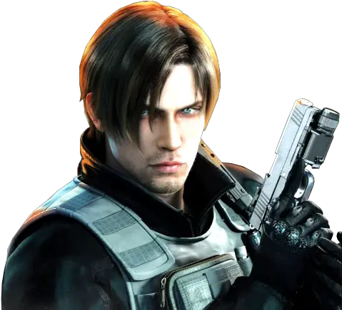 Leon Kennedy Resident Evil Damnation Poster Png Resident Evil Png