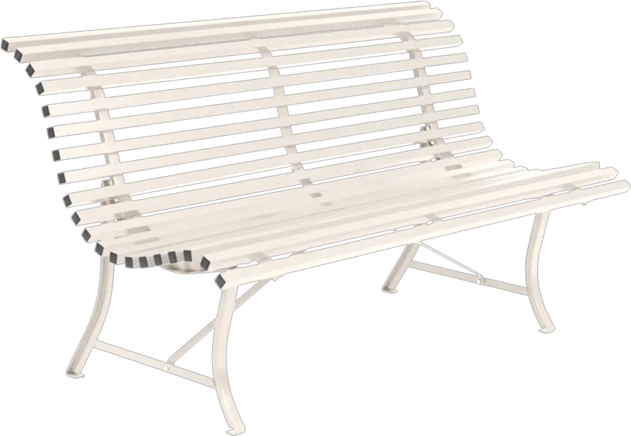 Outdoor Park Bench Louisiane Bench Fermob Png Park Bench Png