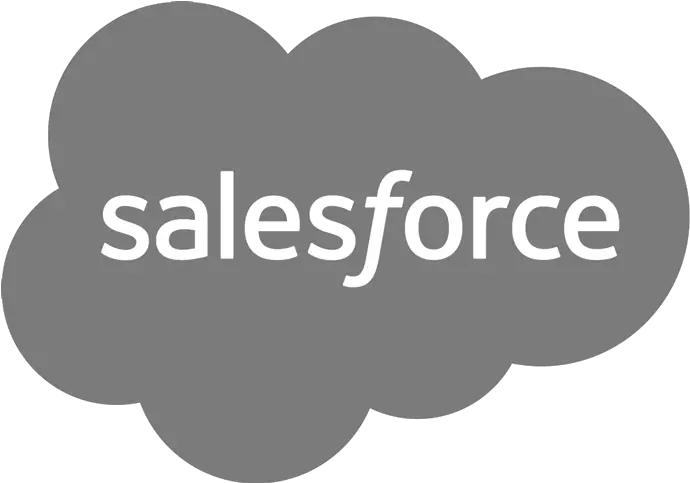 Salesforce Logo Salesforce Logo Transparent Grey Full Salesforce Grey Logo Png Grey Goose Logo