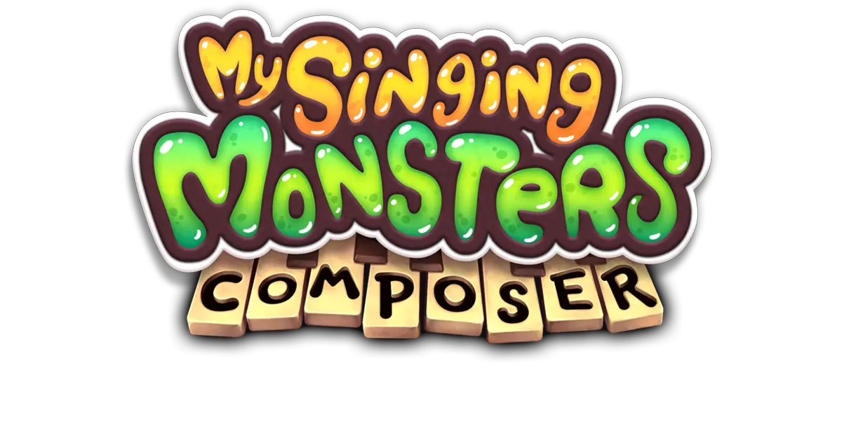 My Singing Monsters Composer Press Kit Big Blue Bubble Illustration Png Twitch Logo Transparent Background