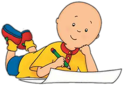 Index Of Wp Contentuploads201809 Caillou En Png Caillou Png