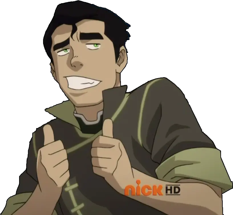 Mike Hasko Korra Bolin Png Laughing Man Png