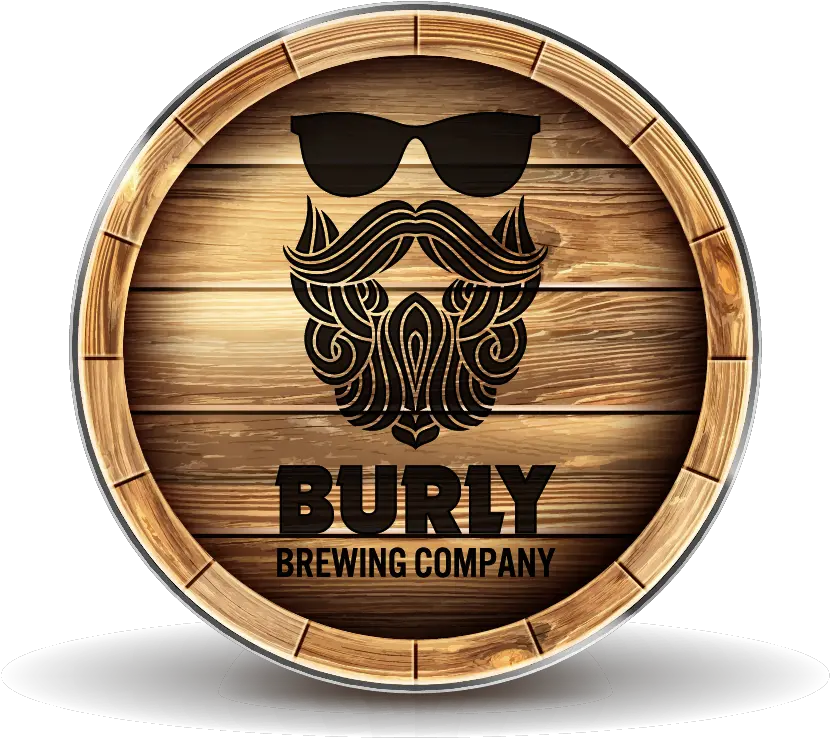 Burly Brewing Company Barrel Png Castle Rock Entertainment Logo