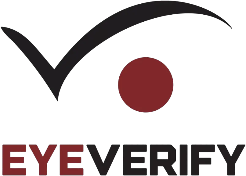 Download Hd Eyeverify Raises 6 Million From Wells Fargo Eyeverify Png Sprint Logo Transparent