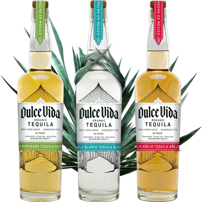 Dulce Vida Spirits Dulce Vida Tequila Png Vodka Bottle Png