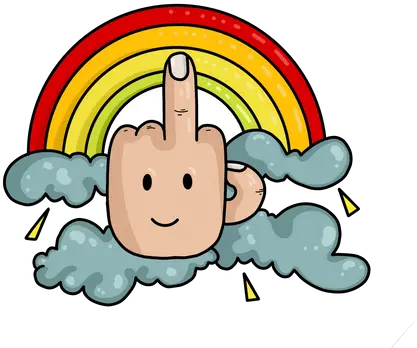 Grumpy Shirts Store Cartoon Png Finger Emoji Png