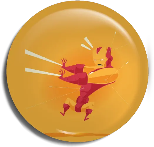 Ironman Bullet Proof Circle Png Flying Bullet Png