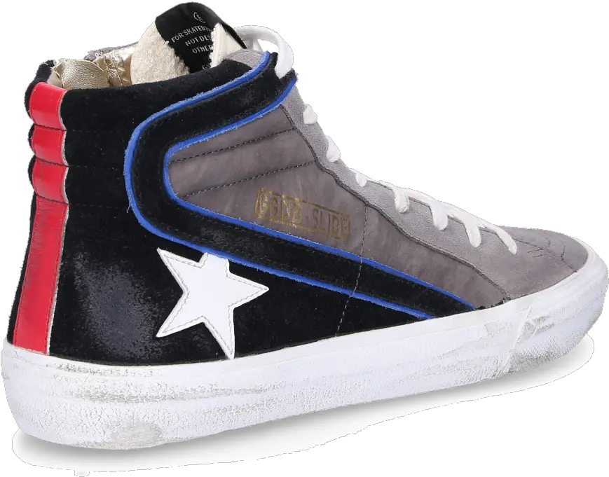 Golden Goose Sneakers Grey Slide Lace Up Png Converse Pro Icon